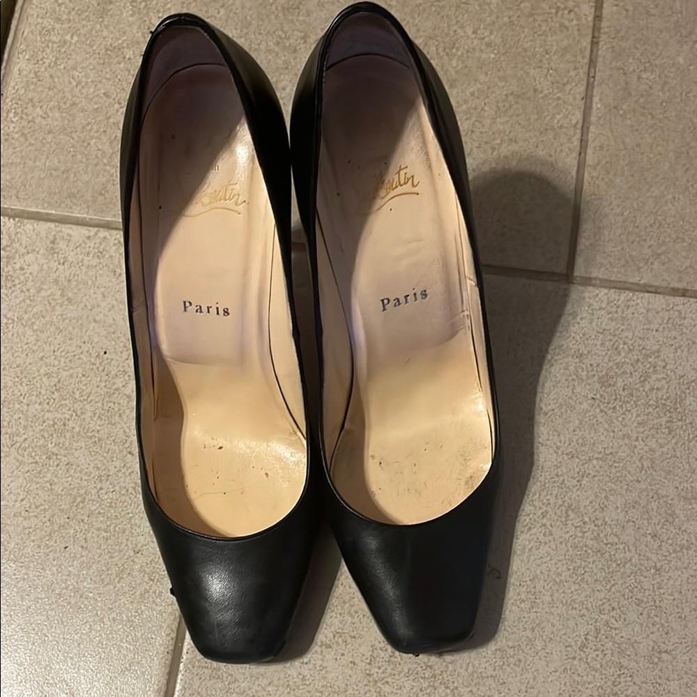Christian Louboutin Black Heels
